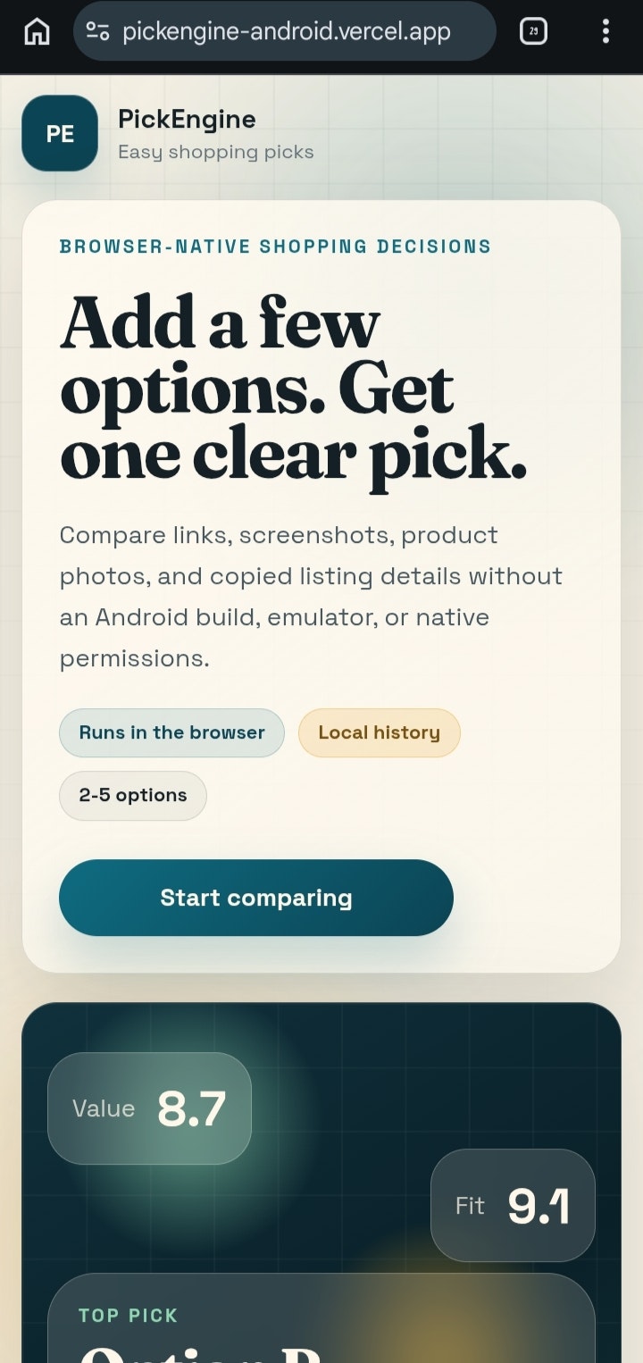 PickEngine gallery image