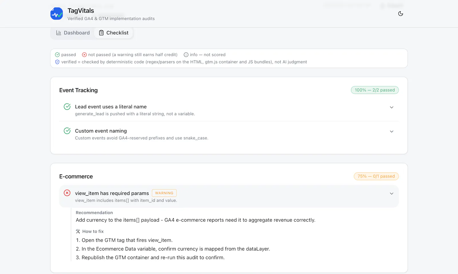 TagVitals screenshot 5