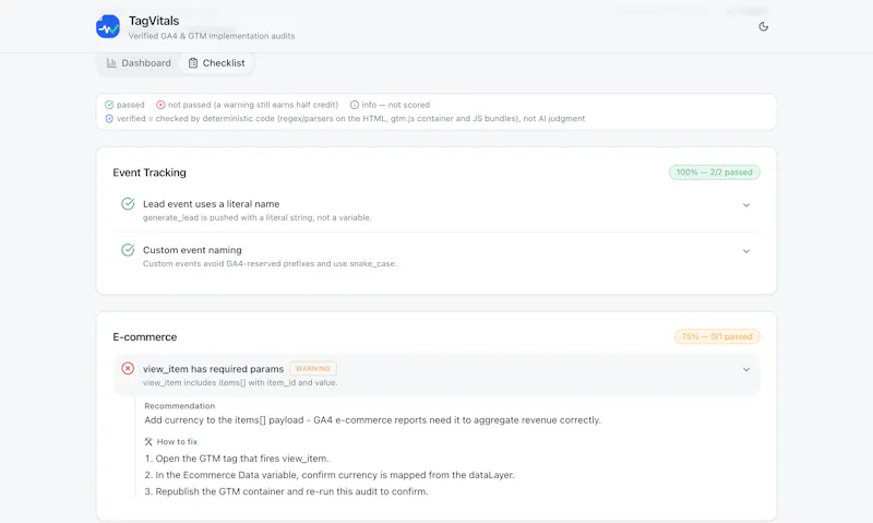 TagVitals screenshot 5