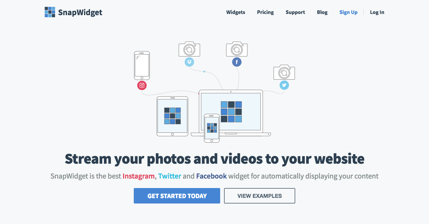 SnapWidget gallery image
