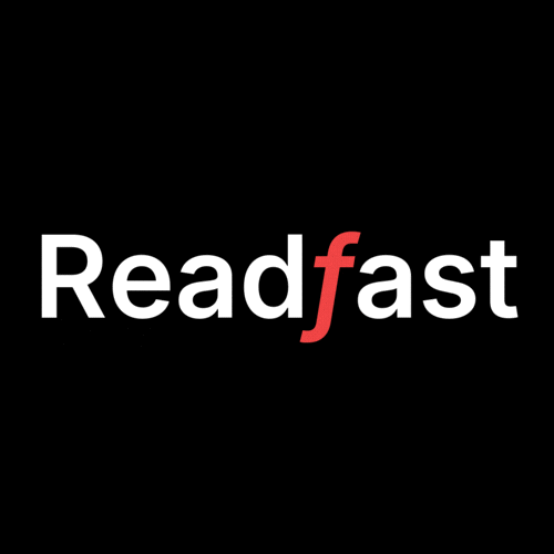 Readfast - Product Hunt launch logo and brand identity