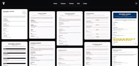 CVM - CV Maker gallery image