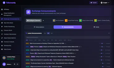 Tokenearly gallery image