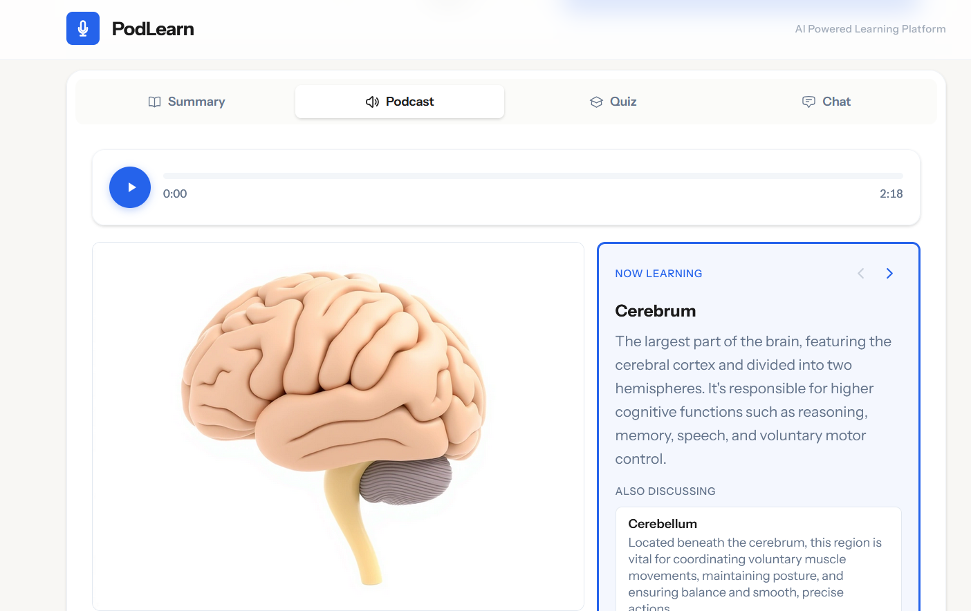 PodLearn gallery image