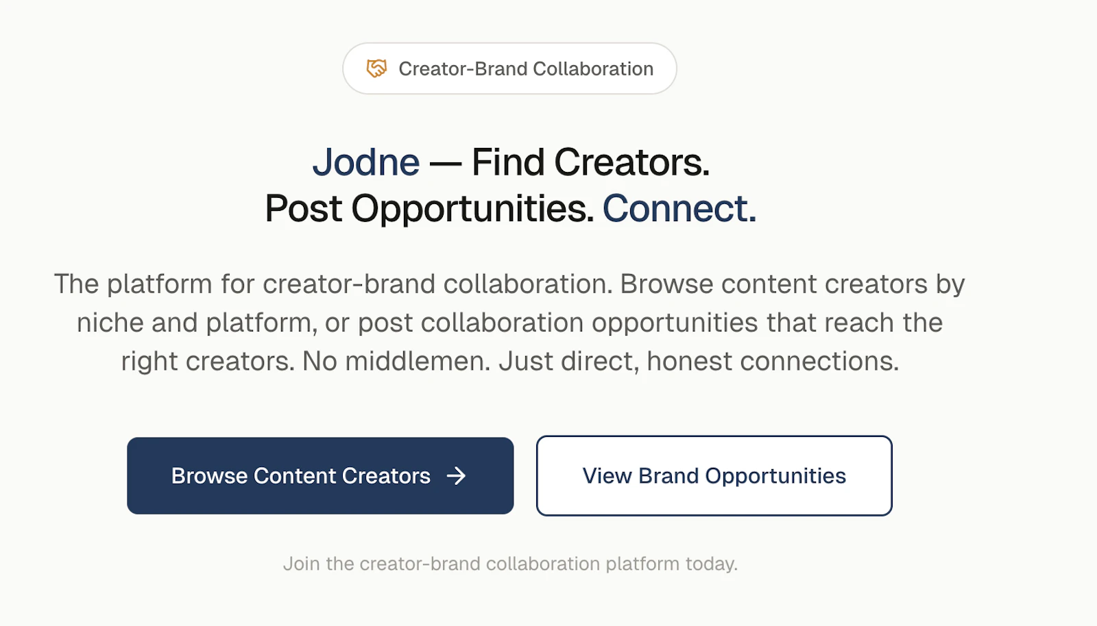 Jodne screenshot 1
