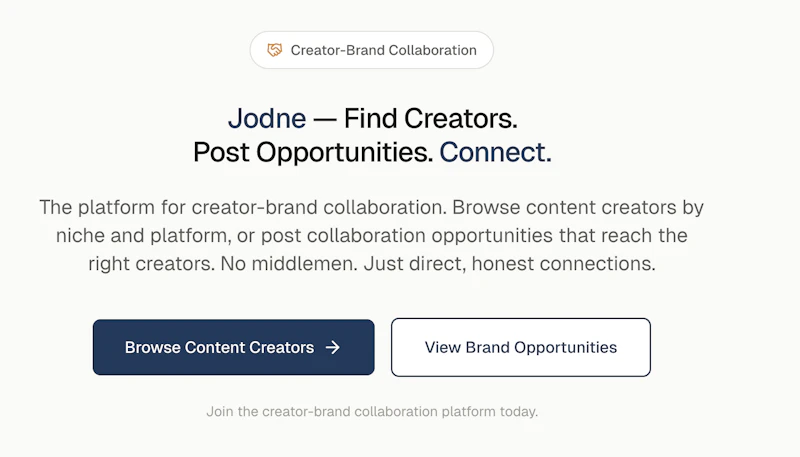 Jodne screenshot 1