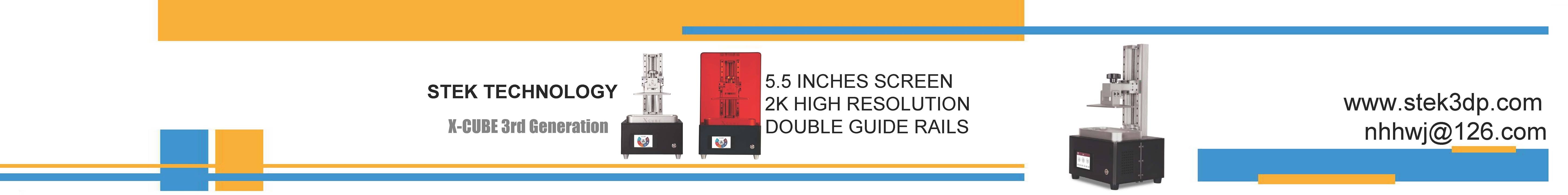 Stek Photon 3D printer 450nm Resin UV-LED High precision 2K LCD screen gallery image