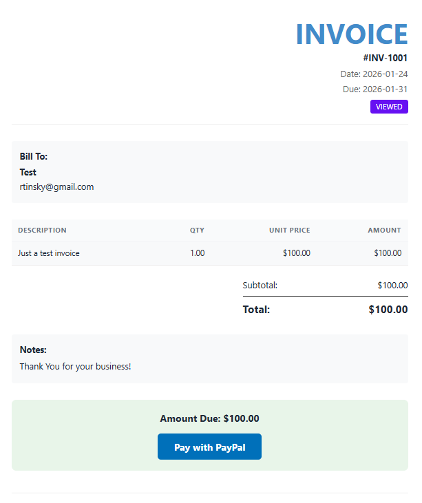 Simple Bills gallery image