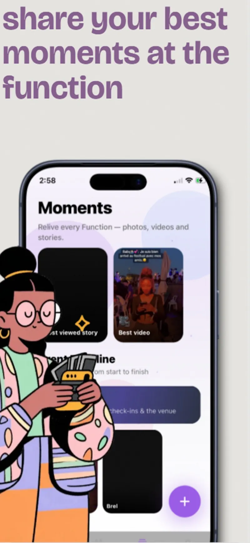 BeClose - Stay Connected screenshot 3