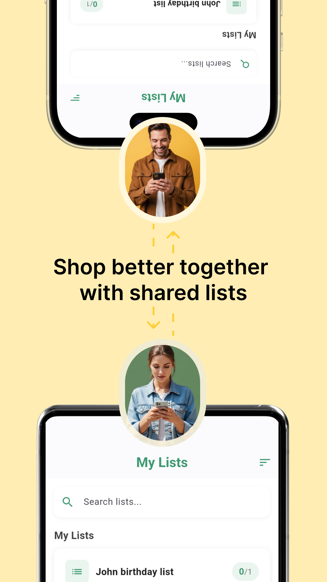 NestList - Main product screenshot demonstrating key features and user interface