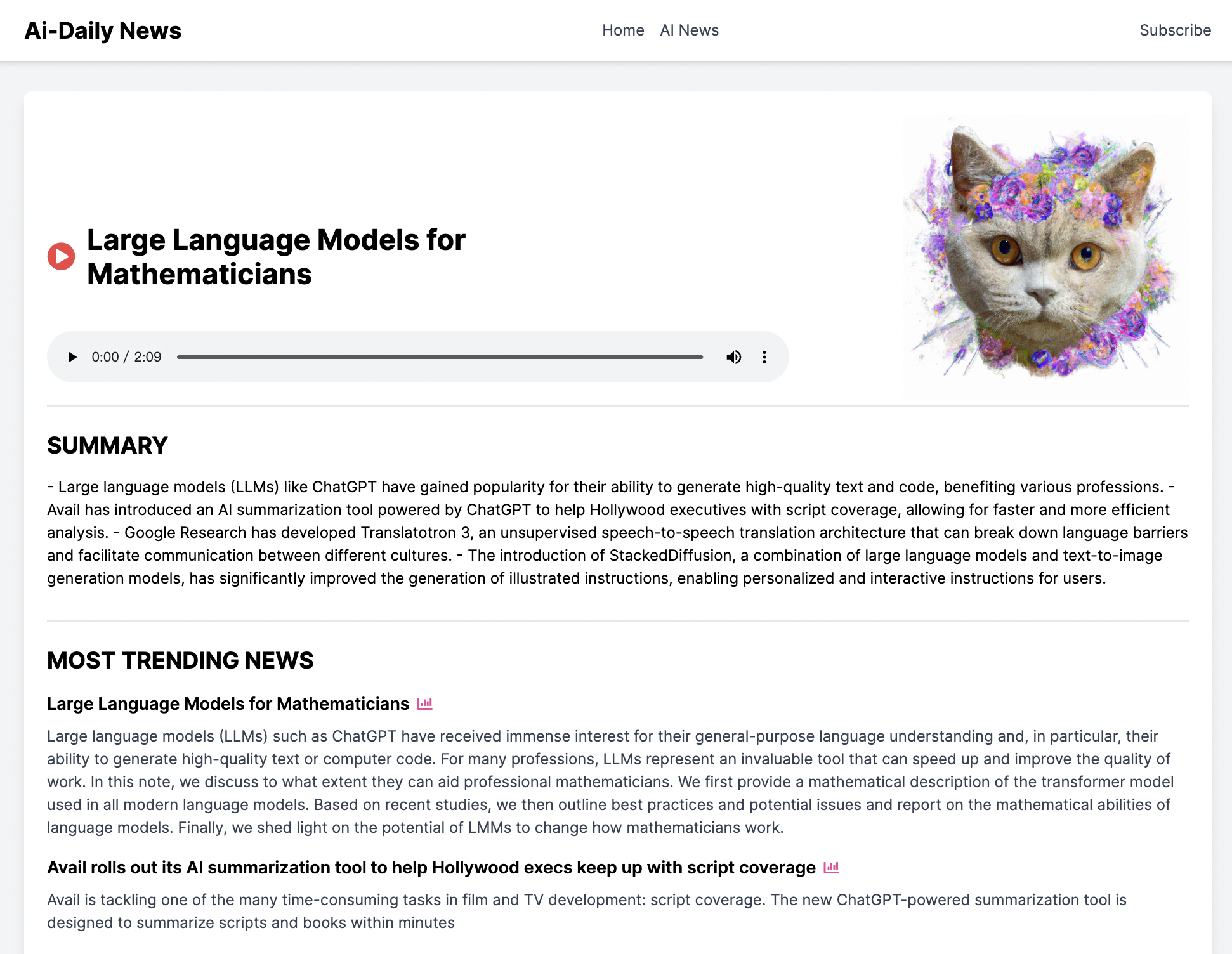 AI-Daily News gallery image