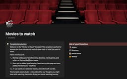 Movies Tracker with Notion media 2