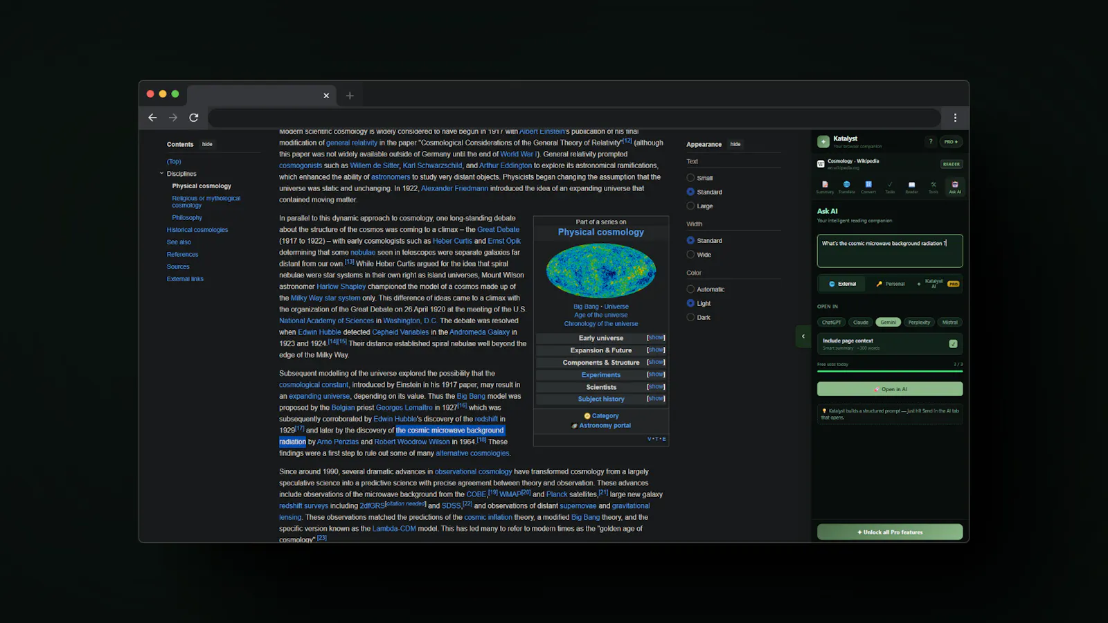 Katalyst Extension screenshot 7