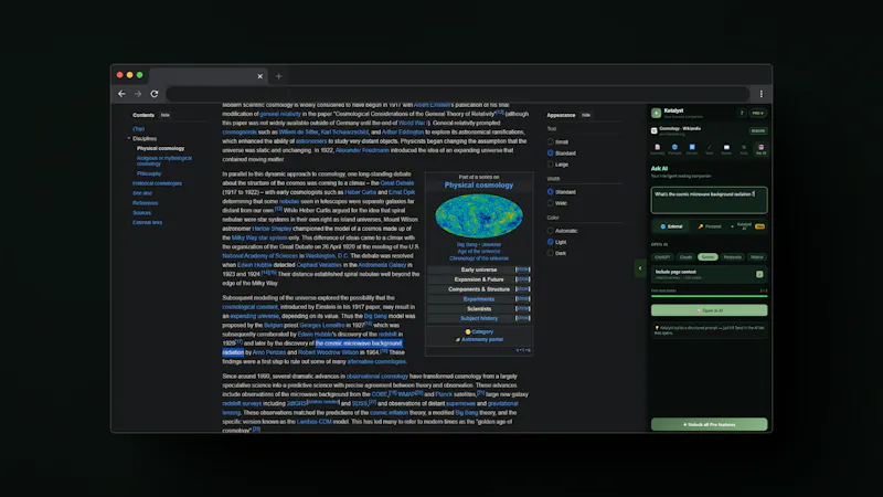 Katalyst Extension screenshot 7