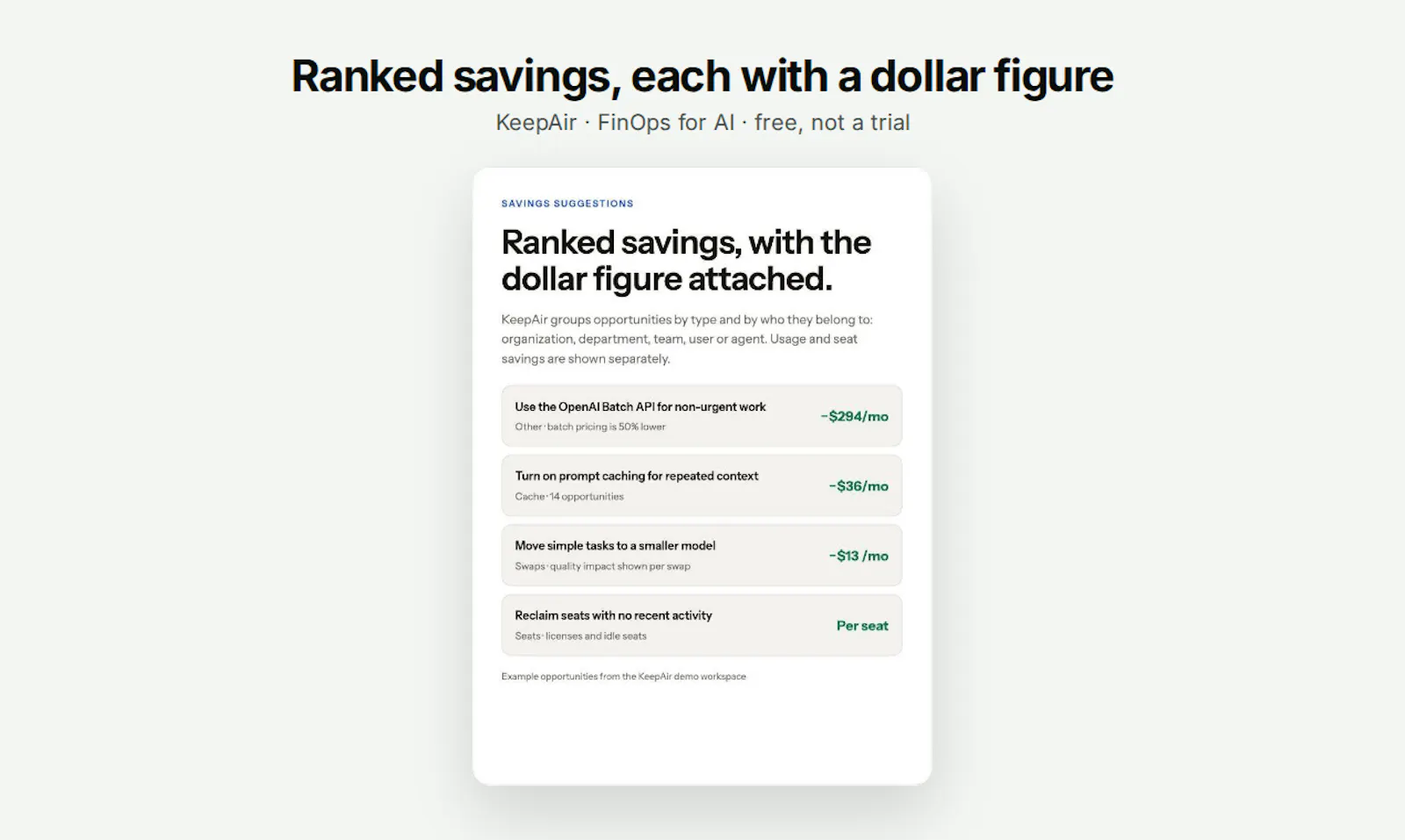 KeepAir screenshot 6