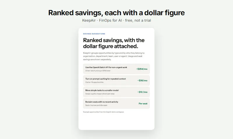 KeepAir screenshot 6