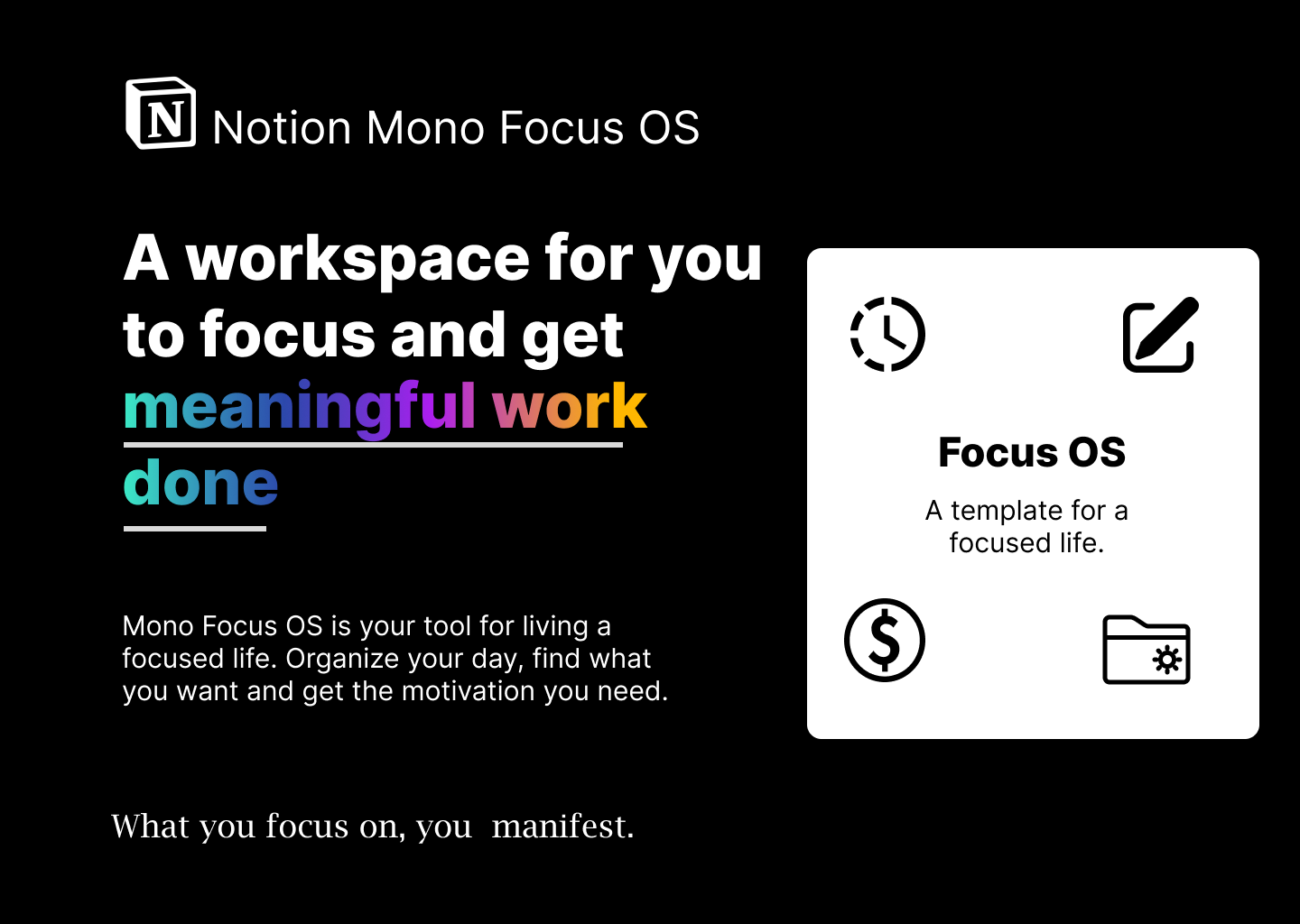 Begriff mono Focus OS Medien 1
