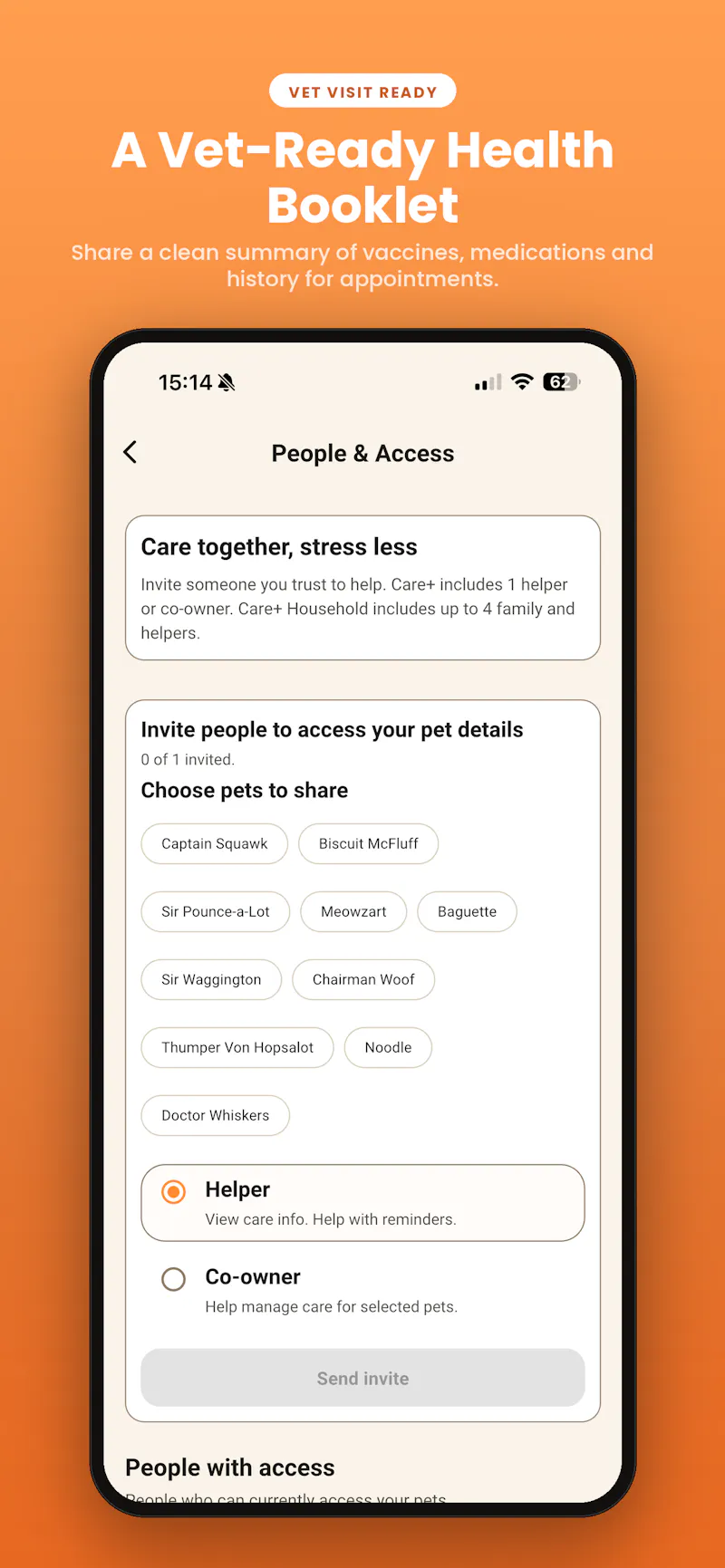 Pet Health Booklet screenshot 9
