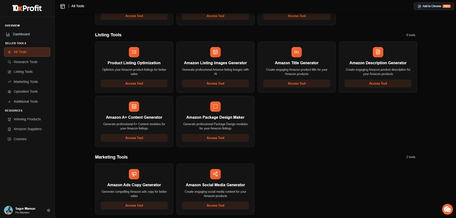 10XProfit.io gallery image