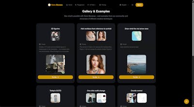 Nano Bananax AI Image Editor gallery image