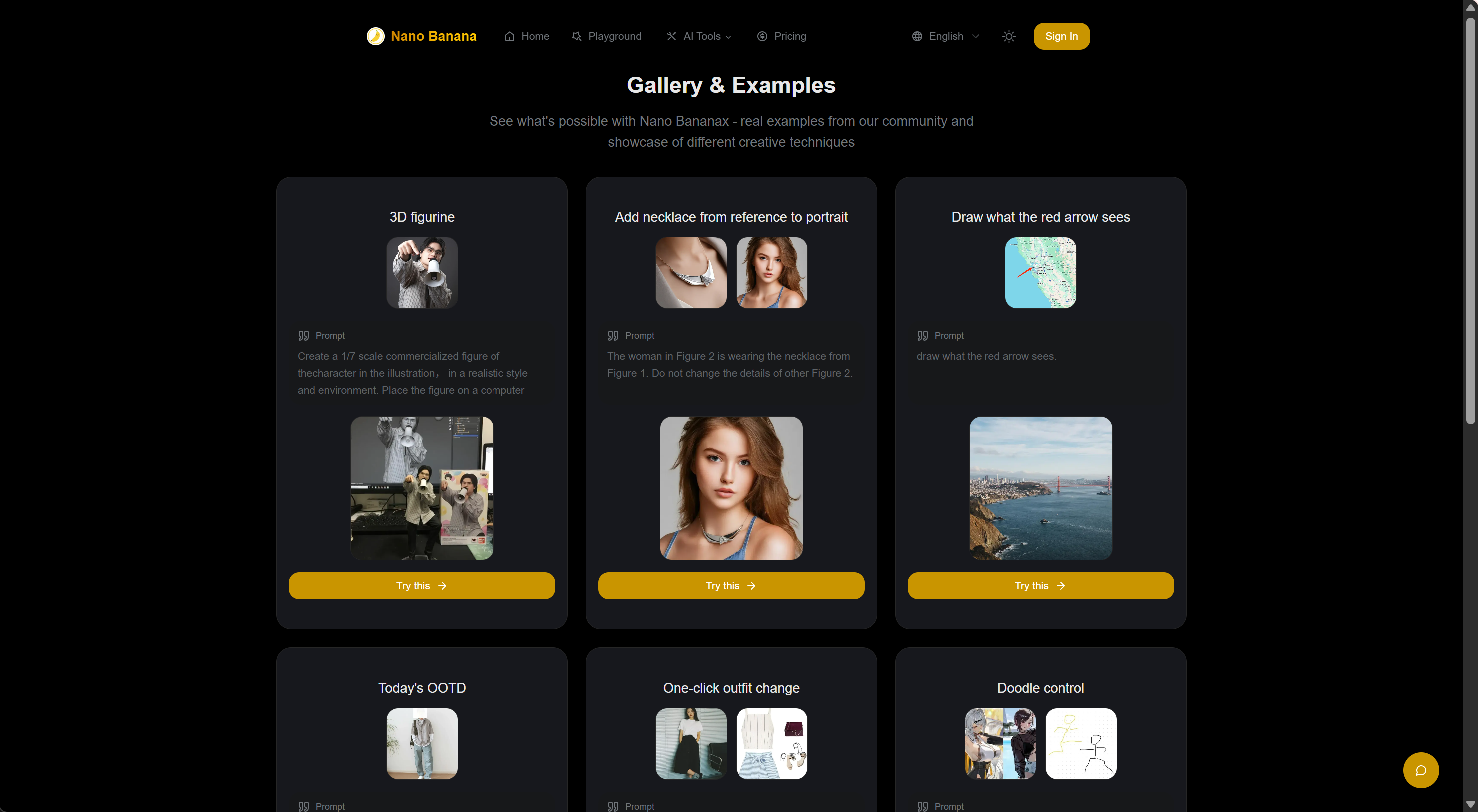 Mídia 3 de Editor de imagem de nano bananax ai - Crie, transforme e edite imagens com prompts simples de texto