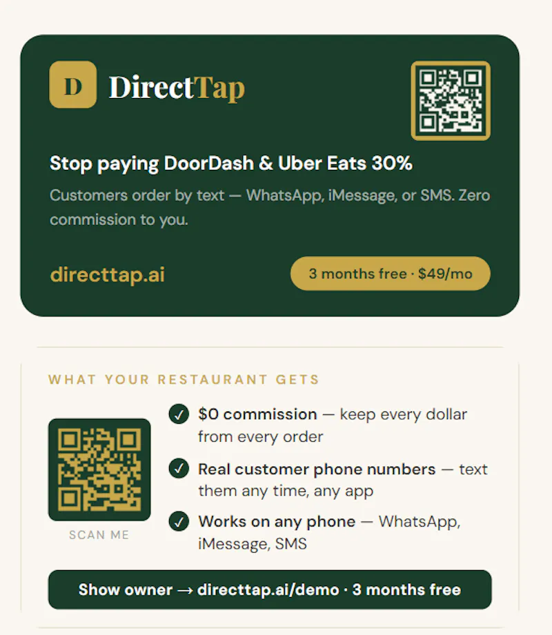 DirectTap screenshot 3