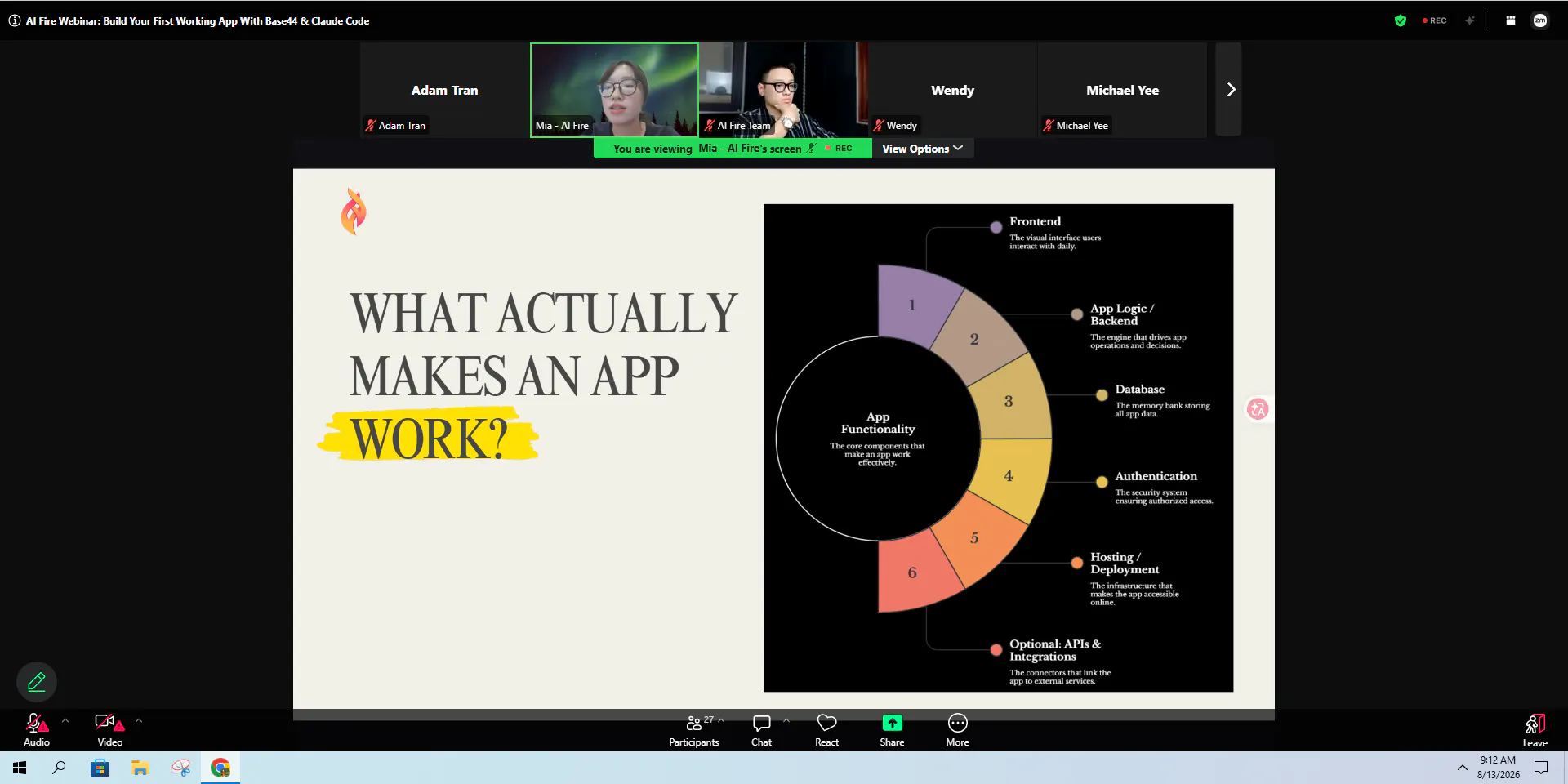 Build Real App with Base44 & Claude Code gallery image