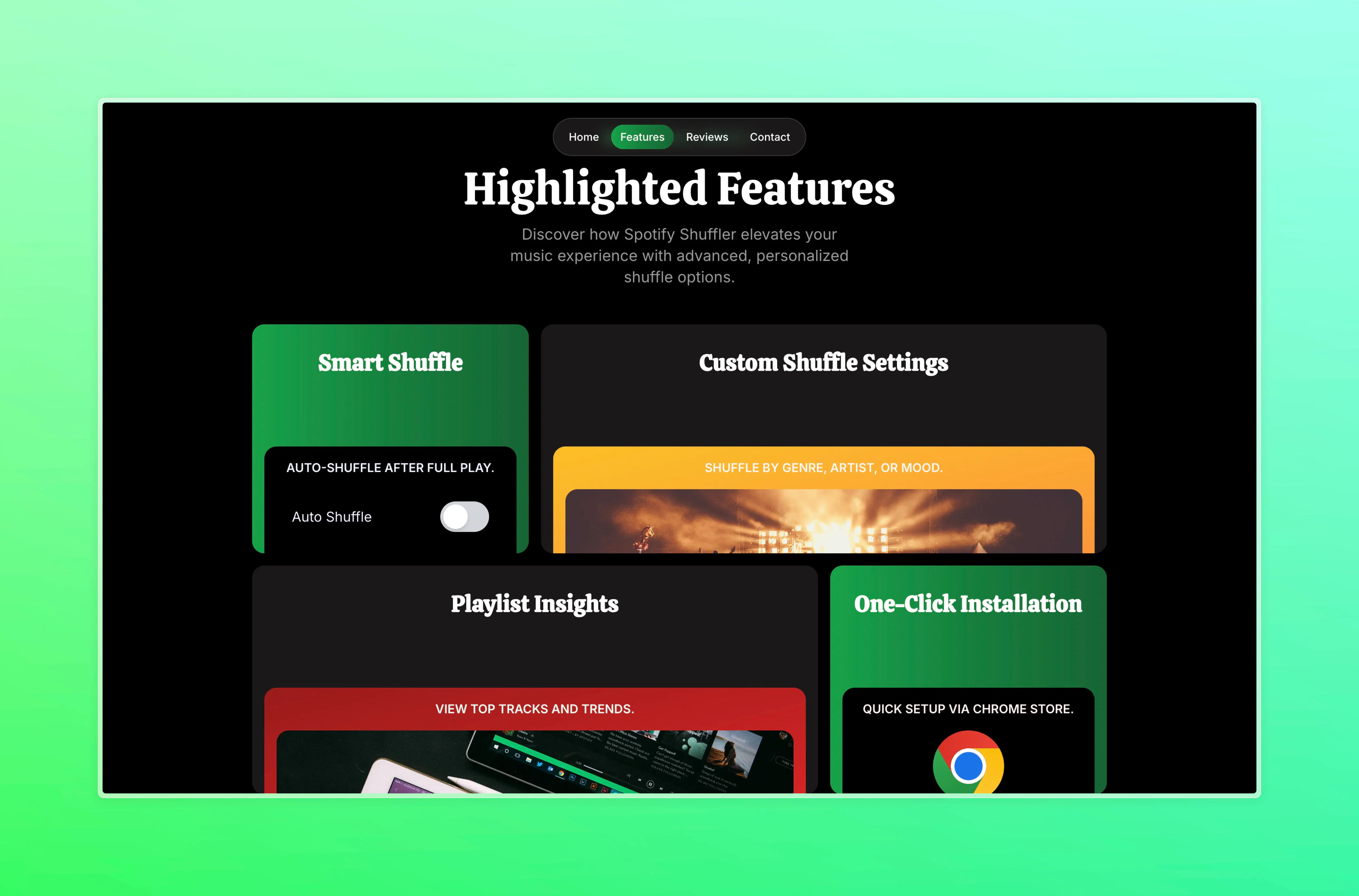 Spotify Shuffler gallery image