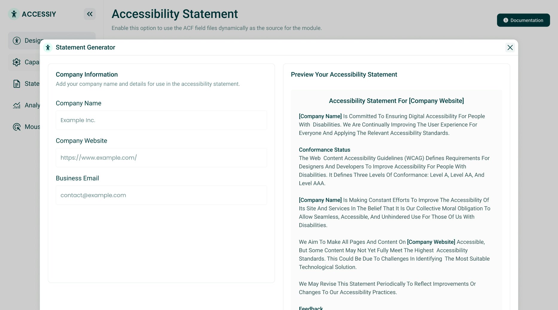 WordPress Accessibility By Accessiy gallery image