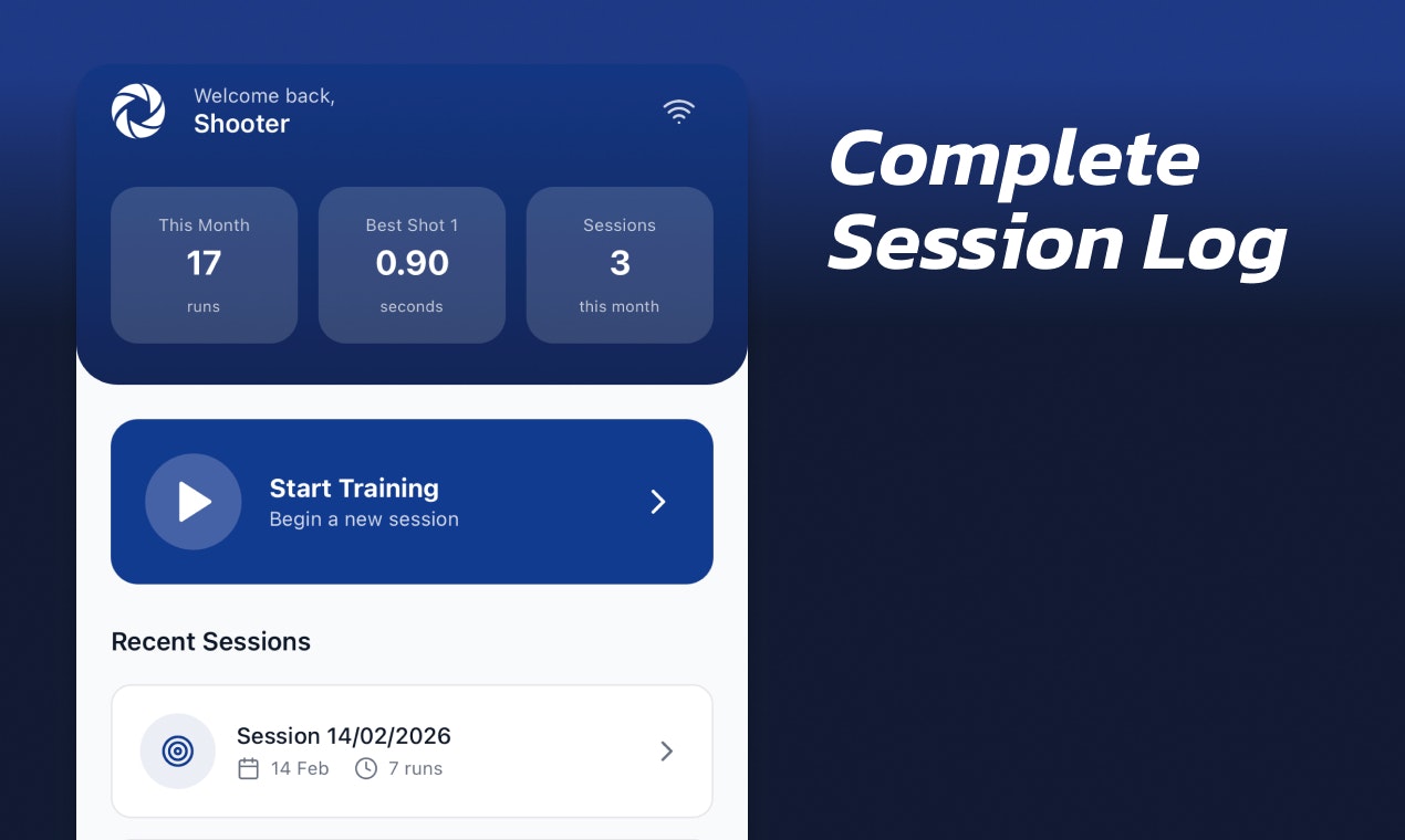 Shot Session - Screenshot 3 showing product features and functionality