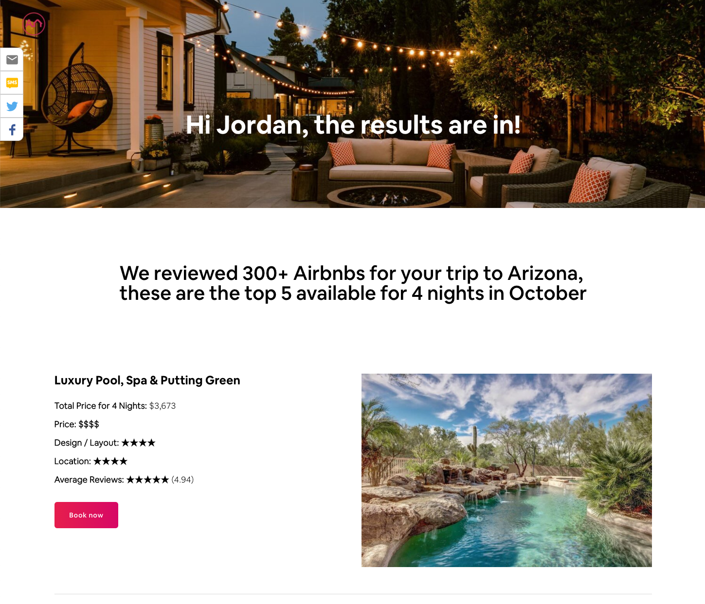 Airbnb Finder gallery image