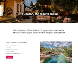 Airbnb Finder gallery image