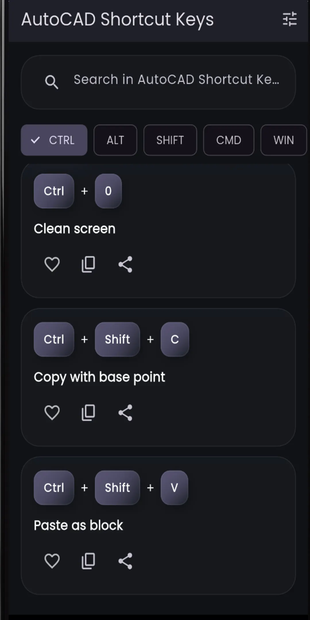 Shortcut Keys Hub gallery image