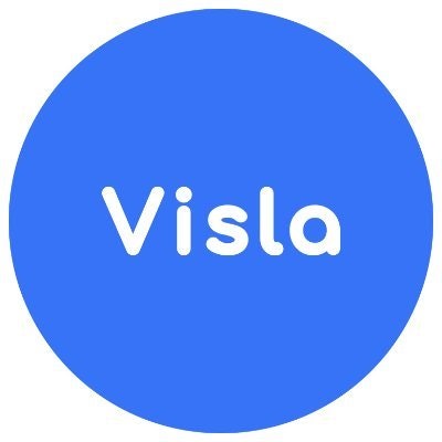 Visla 1.0 logo