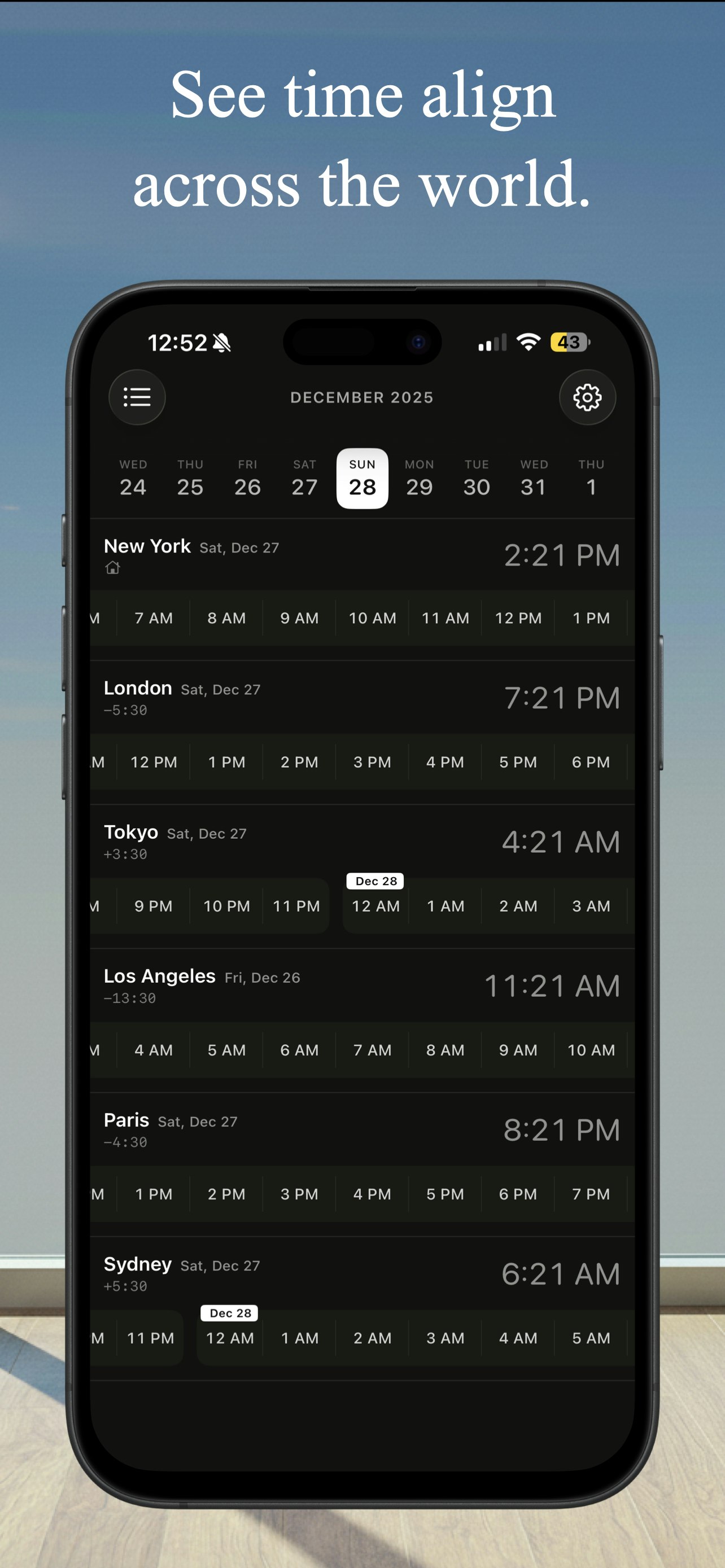 Samay: Time Translator - Screenshot 2 showing product features and functionality