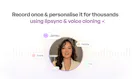 Gan.AI AI Video Personalization