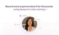 Gan.AI AI Video Personalization