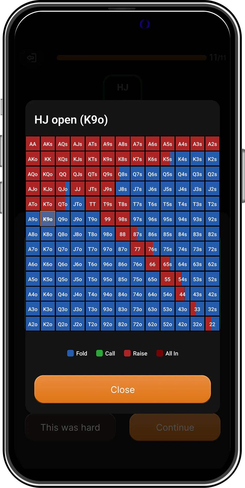 PlusEV Poker Training App gallery image