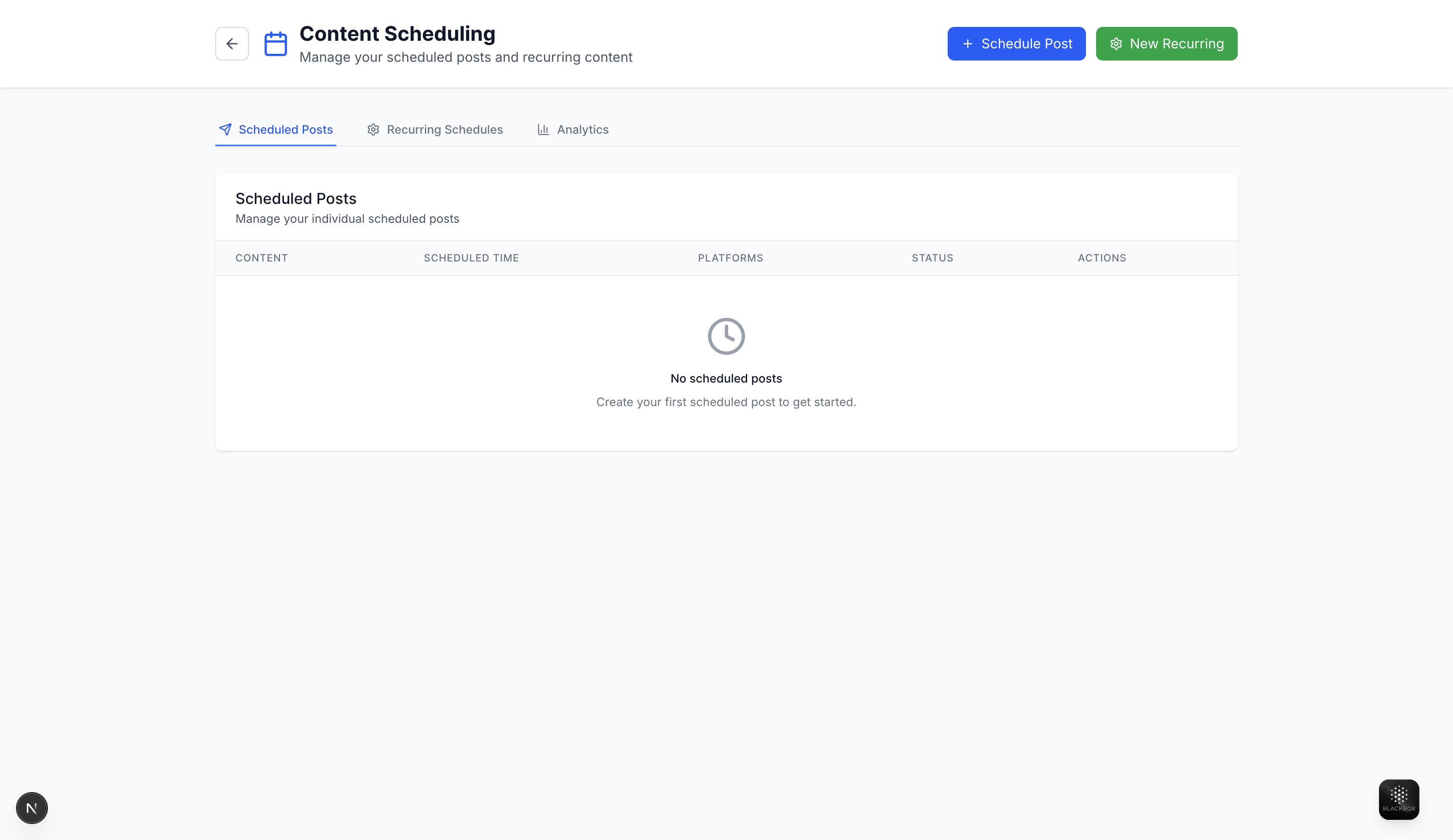 SocialSync screenshot 4