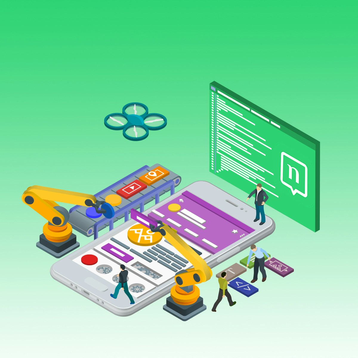 Nandbox Native App Builder gallery image