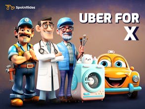 Uber for Home Sevice App gallery image