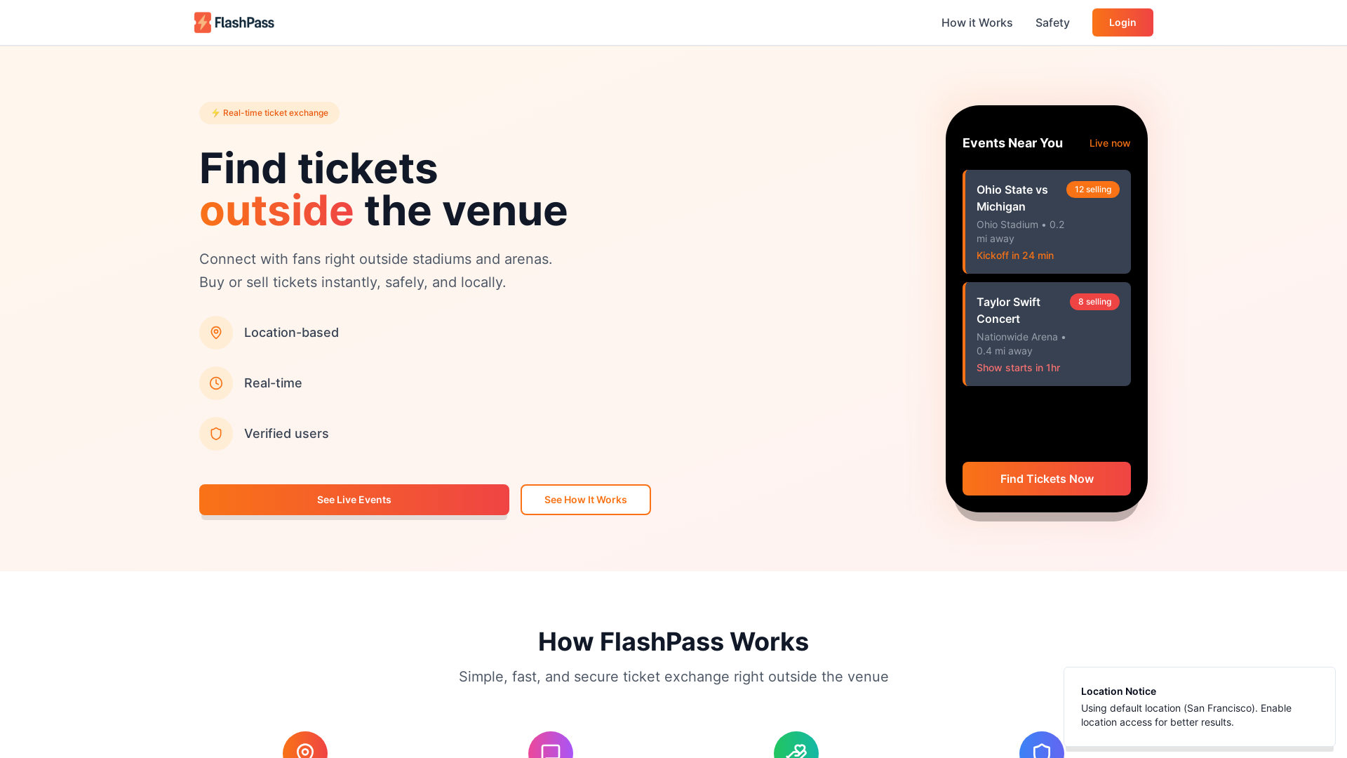 FlashPass gallery image