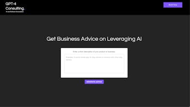 GPT-4 Consulting gallery image