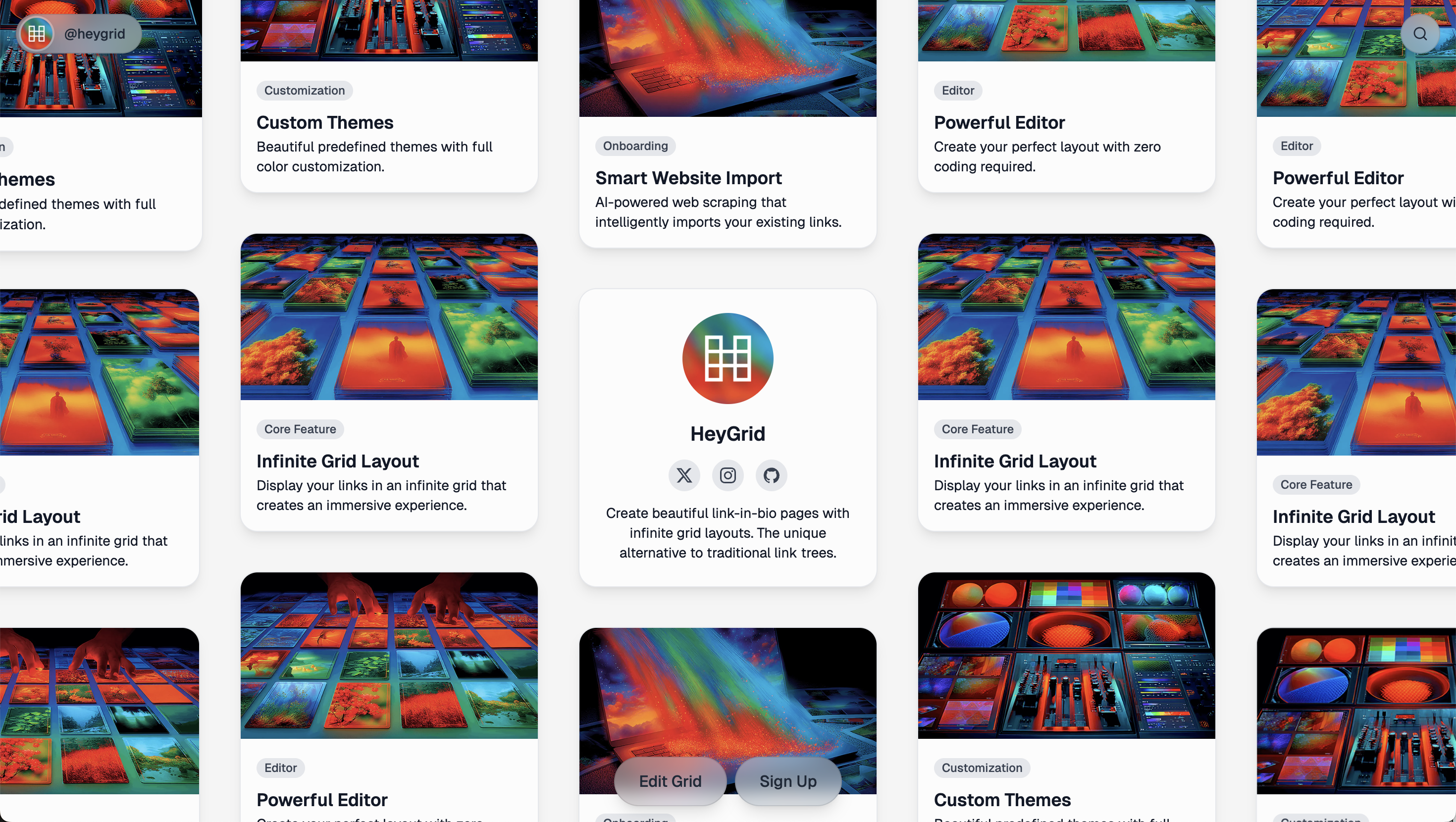 HeyGrid gallery image