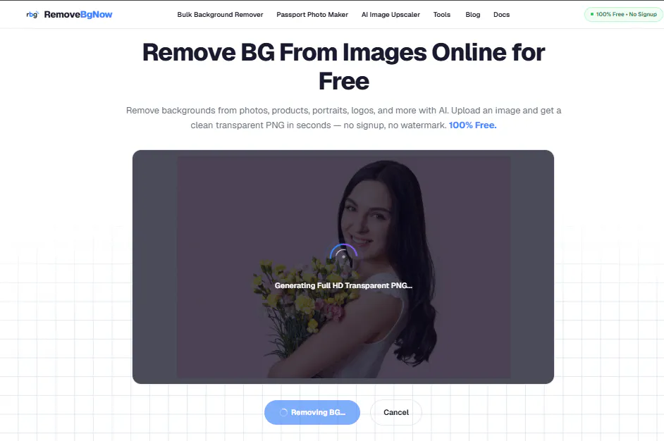 RemoveBgNow gallery image