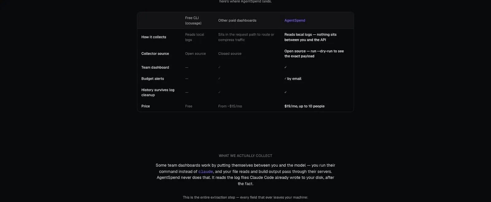 AgentSpend screenshot 3
