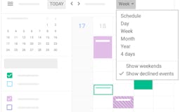 Google Calendar media 3