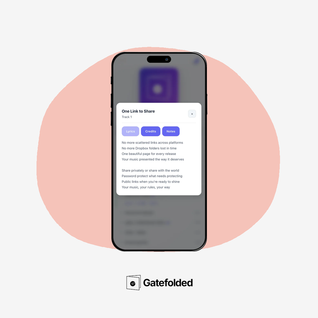 Gatefolded gallery image