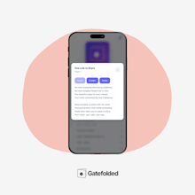 Gatefolded gallery image