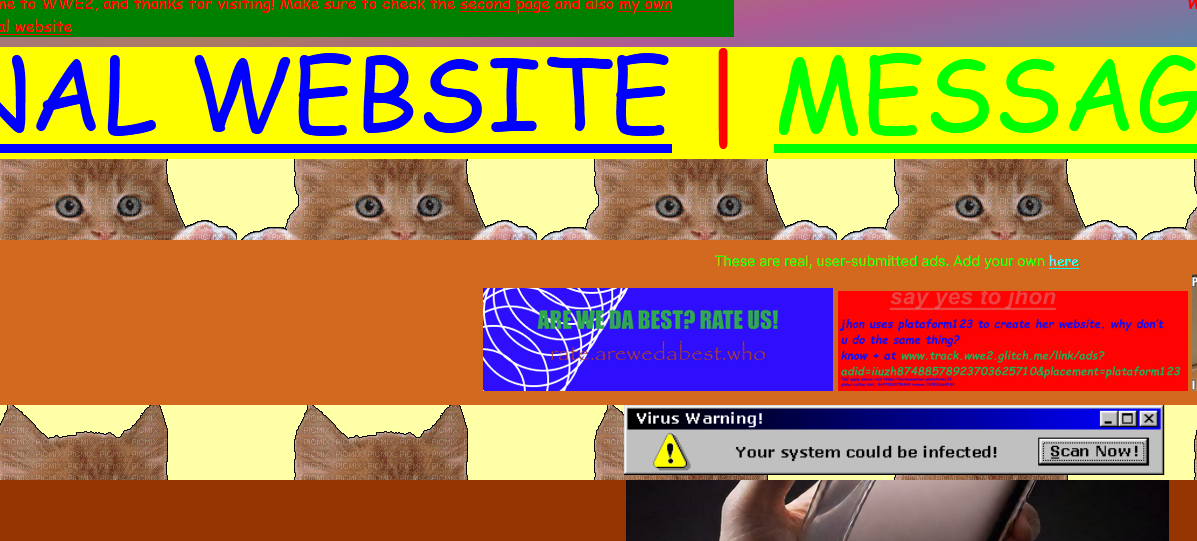 Il peggior sito web di sempre, WWE2 media 5